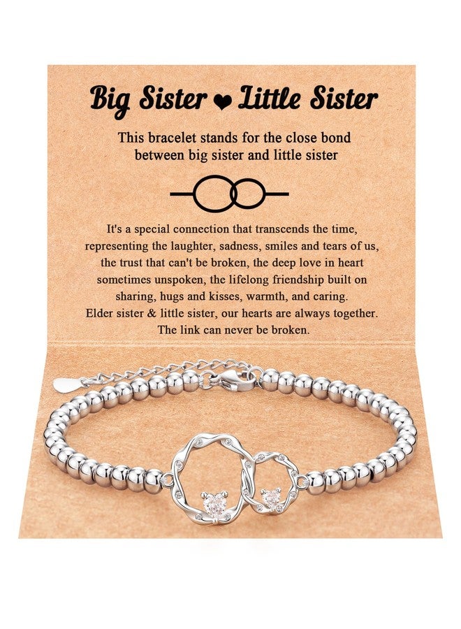 Tarsus Gifts for Sister, Sister Birthday Gifts, Sisters Gifts from Sister Bracelets for Women Christmas Gifts Mothers Day - Image 1